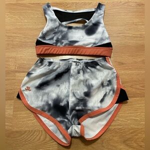 JO+JAX Victory Bra Top & Shorts